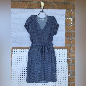 LIU JO WRAP MINI DRESS SIZE SMALL